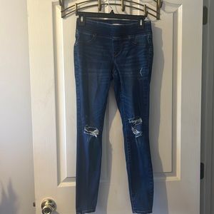 Old Navy Womens Rockstar Jeggings 0 Petite